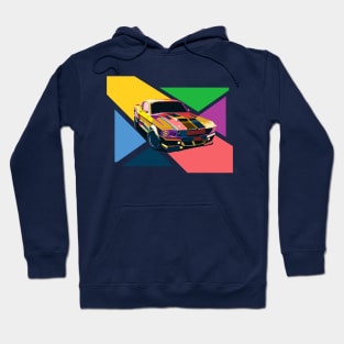 Mustang Colorful Hoodie